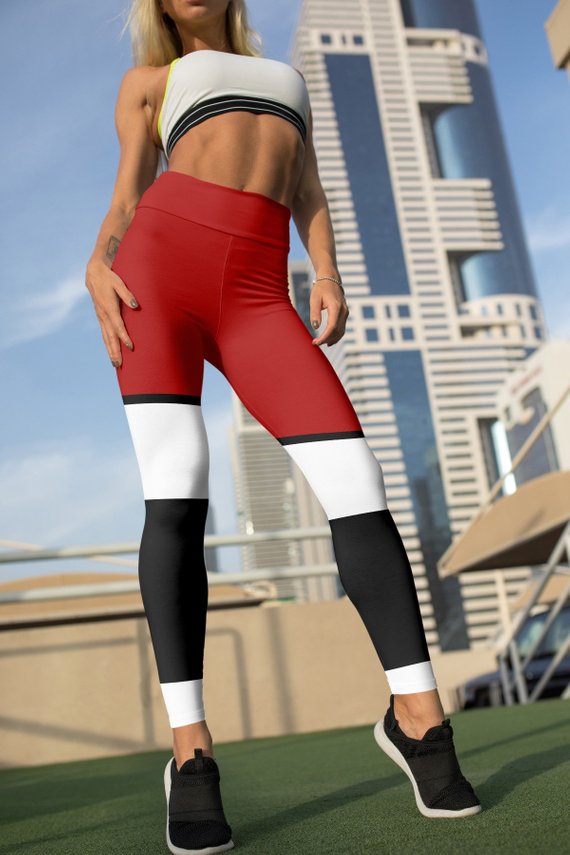 Piet Mondrian Leggings For Women Gym Leggings Yoga