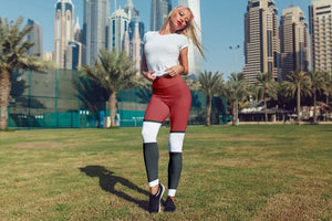 Piet Mondrian Leggings For Women Gym Leggings Yoga