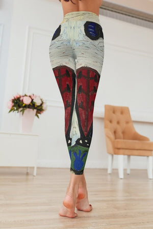 Pablo Picasso Leggings For Women Gym Leggings Yoga