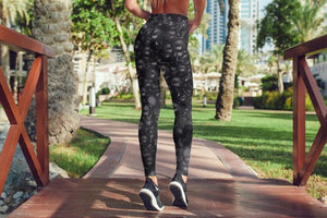 Black Caviar Leggings For Women Yoga Pants Party
