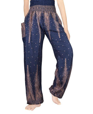 PEACOCK Women Boho Pants Hippie Pants Yoga Pants