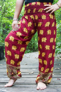 ELEPHANT Women Boho Pants Hippie Pants Yoga Pants