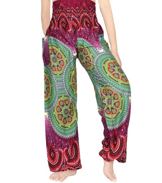 GEOMETRIC Women Boho Pants Hippie Pants Yoga Pants