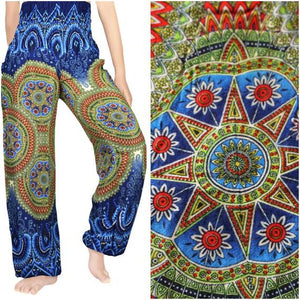 Geometric Women Boho Pants Hippie Pants Yoga Pants