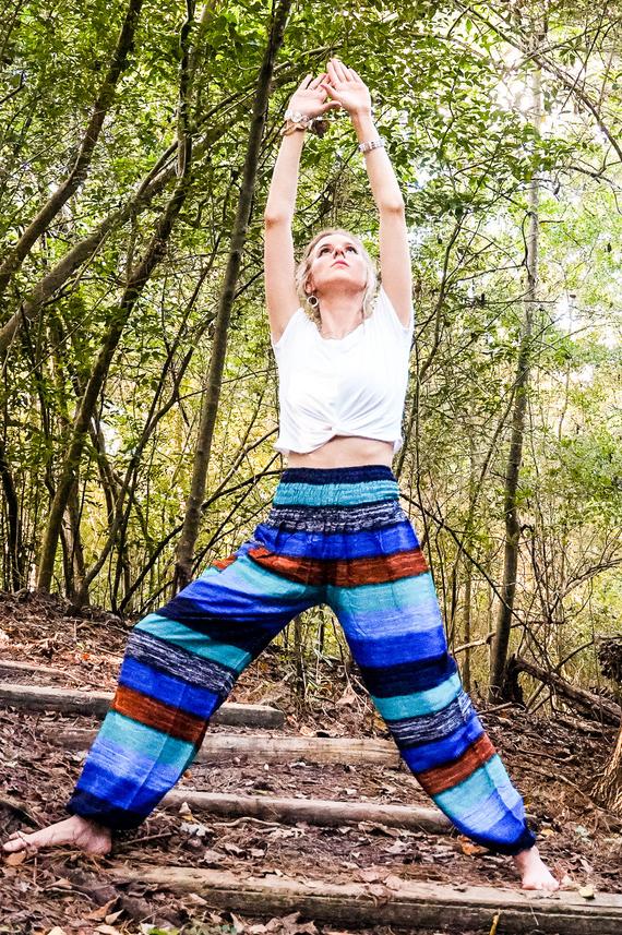 Women Boho Pants Hippie Pants Yoga Pants Harem