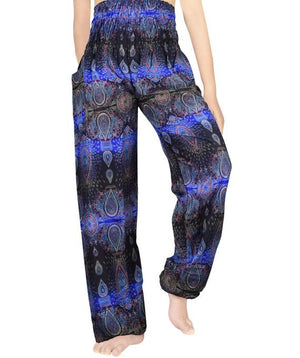 PAISLEY Women Boho Pants Hippie Pants Yoga Pants