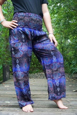 PAISLEY Women Boho Pants Hippie Pants Yoga Pants