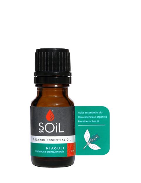 Organic Niaouli Oil (Melaleuca QuinQuenervia) 10ml