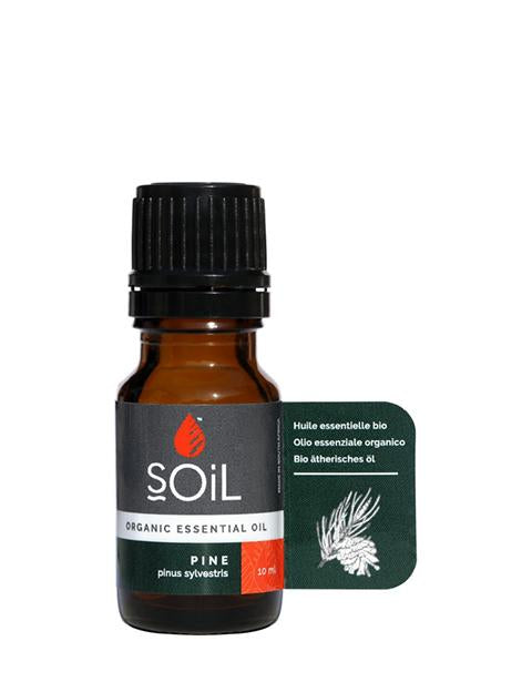 Organic Pine Oil (Pinus Sylvestris) 10ml