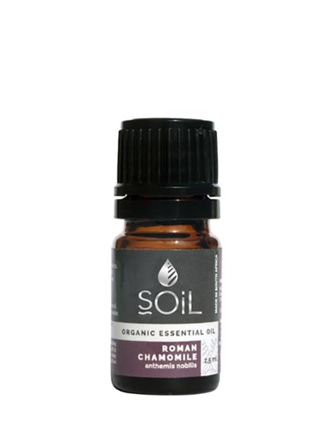 Organic Chamomile, Roman Oil (Anthemis Nobilis )