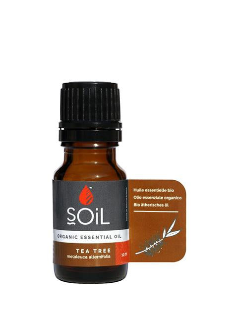 Organic Tea Tree Oil (Melaleuca Alternifolia) 10ml