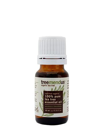 Organic Tea Tree Oil (Melaleuca Alternifolia) 10ml