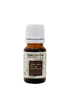 Organic Tea Tree Oil (Melaleuca Alternifolia) 10ml