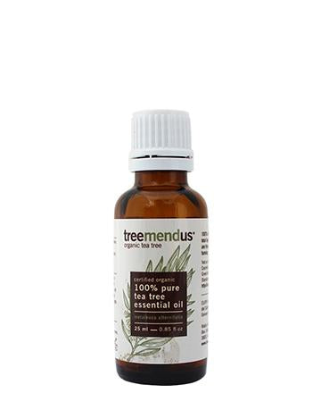 Organic Tea Tree Oil (Melaleuca Alternifolia) 25ml