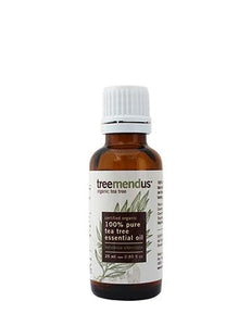 Organic Tea Tree Oil (Melaleuca Alternifolia) 25ml