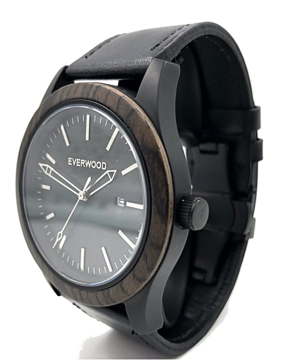 Inverness | Walnut | Black Leather