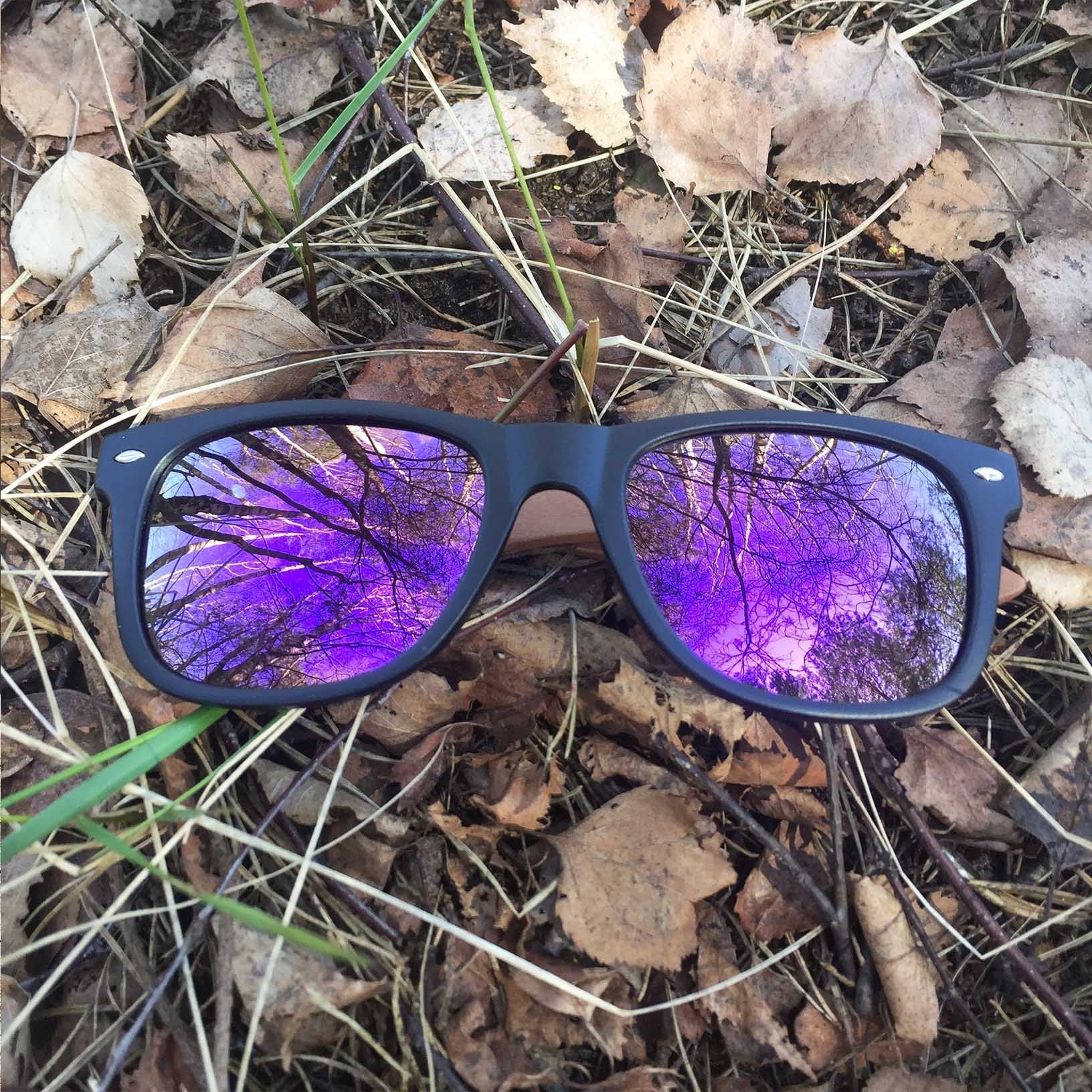 Eyewood Wayfarer - Amethyst