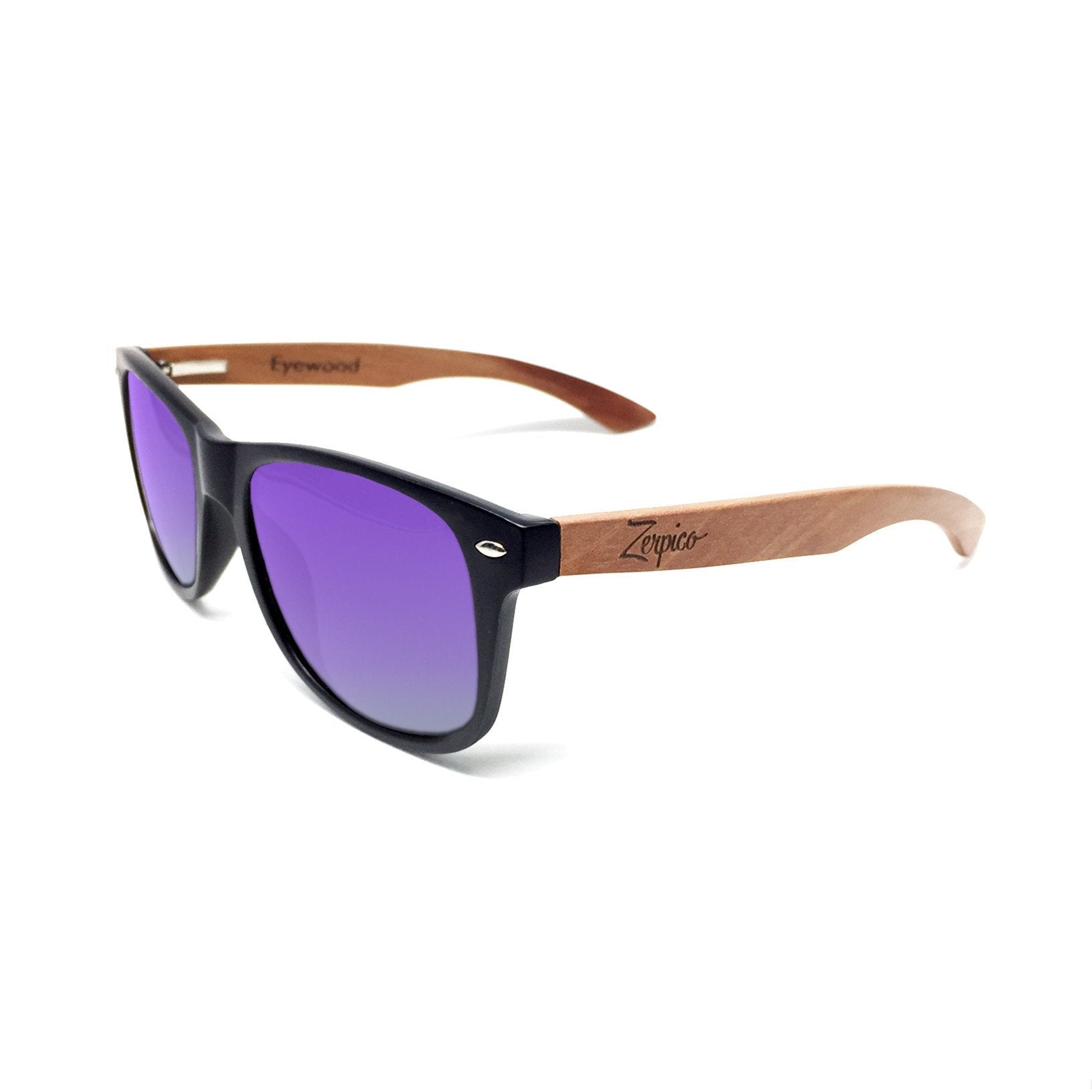 Eyewood Wayfarer - Amethyst